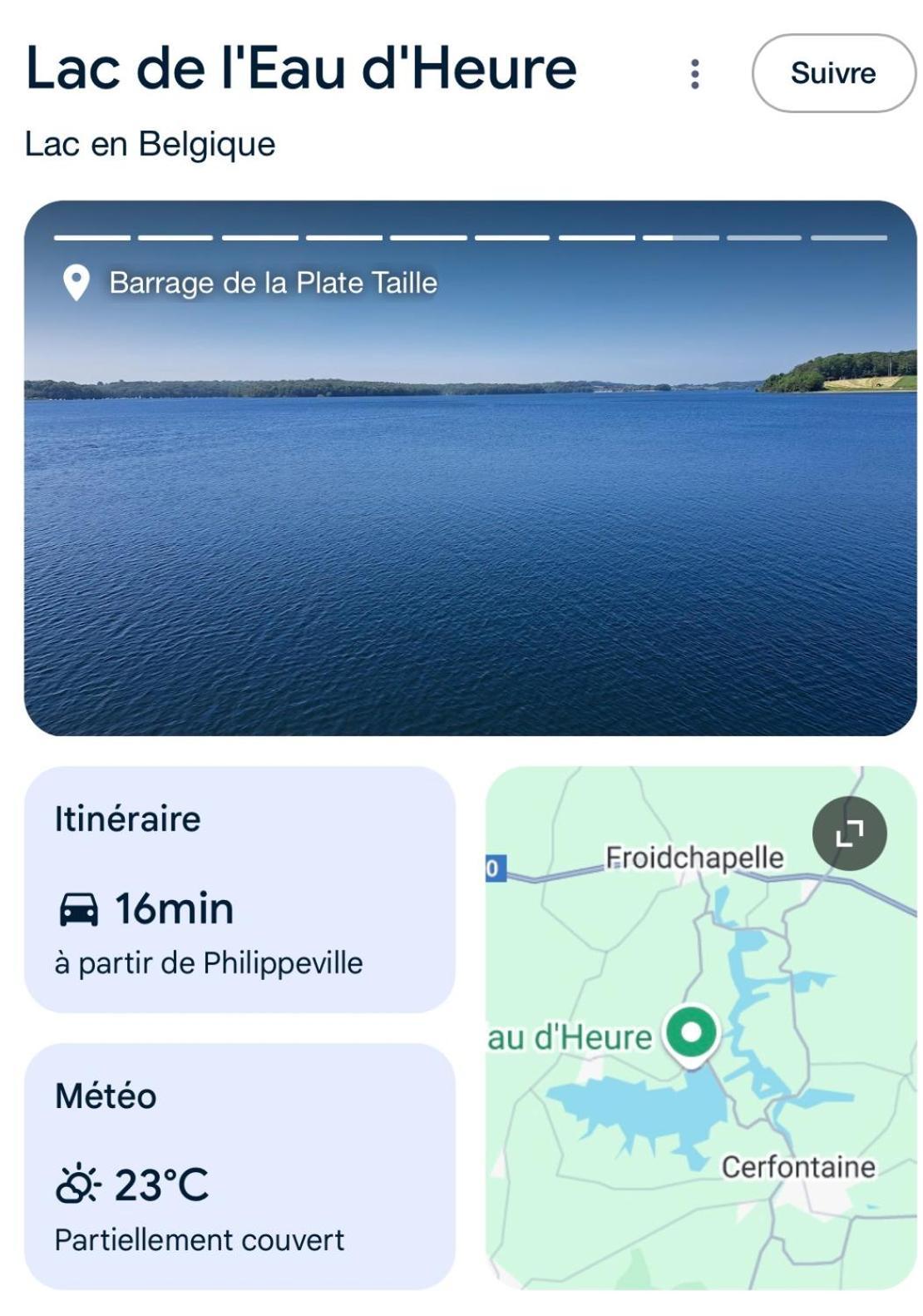 Caravane En Pleine Nature Ferme Proche De Tout Philippeville Exterior photo